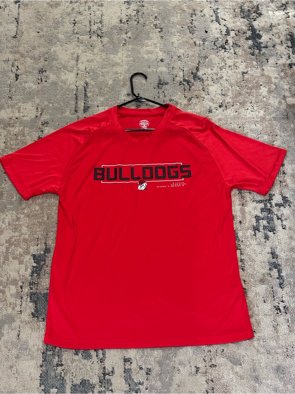 NCAA Georgia Bulldogs Dri Fit T Shirt Brand New with Tags Size Large